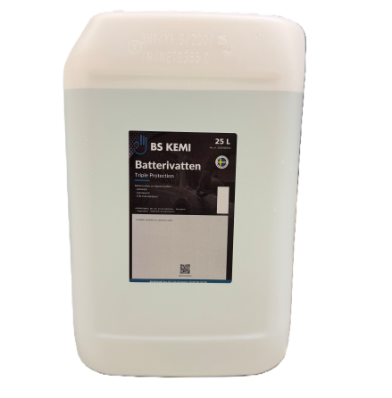 Batterivatten 25 L