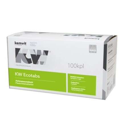  Maskindisktabletter Ecotabs 400-pack