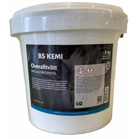 Overalltvtt 5 kg