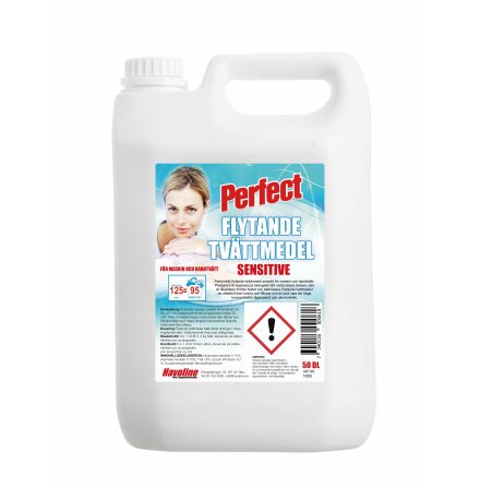 Perfect Flytande Tvättmedel Sensitive 5 L